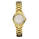 Guess Ladies' Gold-Plated Bracelet Watch