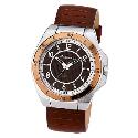 Ben Sherman Men's Brown Leather Strap Watch