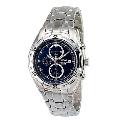 Pulsar Men's Chronograph Stainless Steel Bracelet Watch