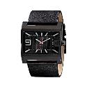 Armani Exchange Men's Ion Plated Black Bracelet Watch