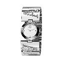 Armani Exchange Ladies' Stainless Steel Bracelet Watch