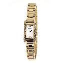 Pulsar Ladies' Gold-Plated Bracelet Watch