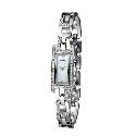 Accurist Ladies' Stone Set Stainless Steel Bracelet Watch