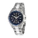 Pulsar Men's Stainless Steel Bracelet Chronograph Watch