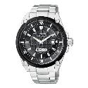 Citizen Eco Drive Men's Black Dial Bracelet Watch