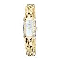 Citizen Eco Drive Ladies Gold Plated Diamond Bracelet Watch