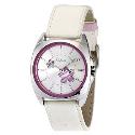 Kahuna Ladies' White Leather Strap Watch