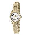 Rotary Ladies' Gold-Plated Bracelet Watch