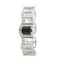 Sekonda Ladies' Stone Set Stainless Steel Bracelet Watch