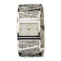 Armani Exchange Ladies' Stone Set Semi Bangle Watch