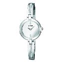 Lorus Ladies' Stone Set Bangle Watch