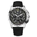 Guess Men's Black Chronograph Watch