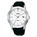 Lorus Men's Black Strap Watch