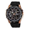 Casio Edifice Wave Ceptor Men's Chronograph Strap Watch