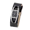 Oasis Ladies' Black Cuff Style Watch