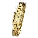 Oasis Ladies' Gold-Plated Watch