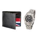 Ben Sherman Men's Watch and Wallet Gift Set