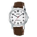 Lorus Men's Brown Strap Watch