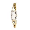 Sekonda Ladies' Gold-Plated Semi Bangle Watch