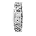 DKNY Stainless Steel Stone Set Semi Bangle Watch