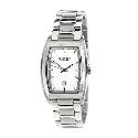 Kenneth Cole Men's Silver Dial Bracelet Watch