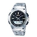 Wave Ceptor Men's Stainless Steel Bracelet Watch