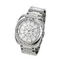 Diesel Men's Silver Dial Stainless Steel Bracelet Watch