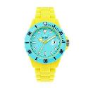 Limited Men's Turquoise and Yellow Watch