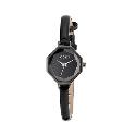 Oasis Ladies' Black Hexagonal Dial Watch