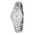 Fossil Ladies' Silver Dial Stainless Steel Bracelet Watch