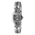 DKNY Ladies' Gunmetal D Dial Stainless Steel Bracelet Watch