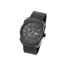 Diesel Men's IP Black Dial Rubber Strap Watch