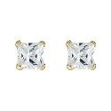 9ct Gold Cubic Zirconia Stud Earrings