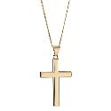 9ct Yellow Gold Cross