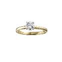 18ct Gold 1/2 Carat Certificated Diamond Ring