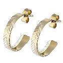 9ct Gold Earrings