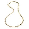 9ct Yellow Gold Figaro Anchor Chain