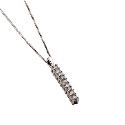 9ct White Gold 0.33 Carat Diamond Pendant