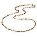 9ct Gold Belcher Necklace 20""