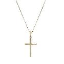 Men's 9ct Gold Cross