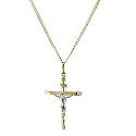 Men's 9ct Gold Crucifix