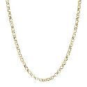 9ct Gold Belcher Necklace 20""