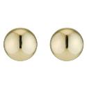 9ct Gold Stud Earrings