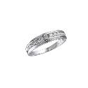 18ct White Gold 1/3 Carat Diamond Ring