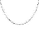 Sterling Silver 20" Belcher Chain