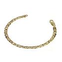 9ct Yellow Gold Anchor Bracelet