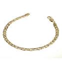 9ct Yellow Gold Anchor Bracelet