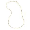 9ct Yellow Gold 18" Chain