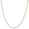 9ct Yellow Gold 20" Curb Chain