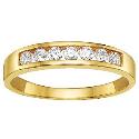 9ct Gold Cubic Zirconia Ring